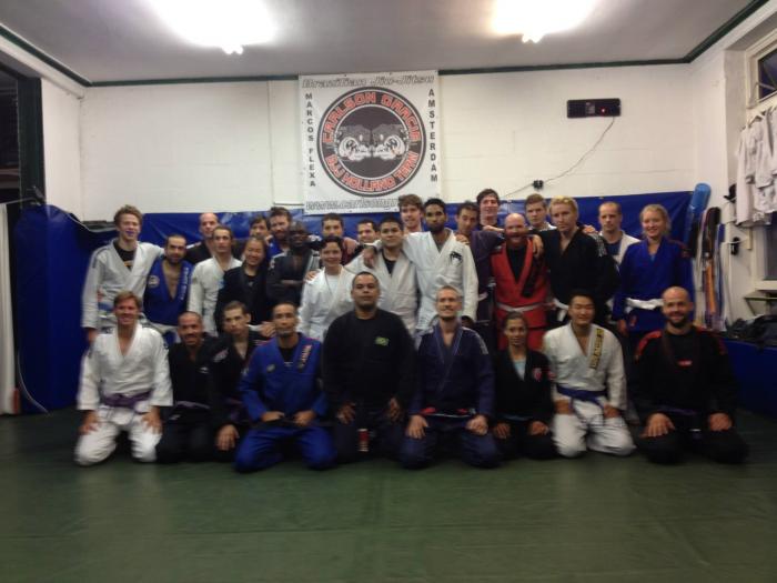 2014 - Carlson Gracie Amsterdam