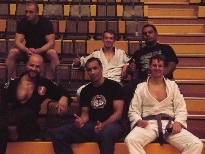 2014 - with the Carlson Gracie Amsterdam guys