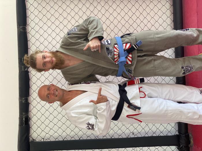 Blue belt · October 27, 2019 · Promoted by Stephan Van Wichelen