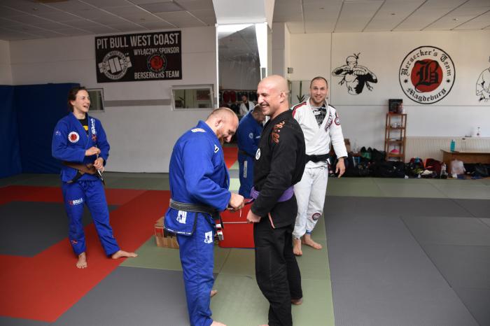 Purple belt · November 10, 2019 · Promoted by Michael Malischewski