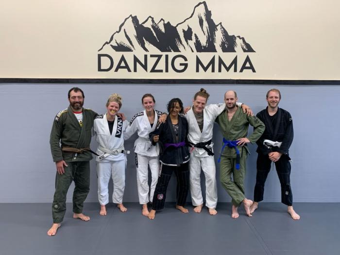 Purple belt · September 5, 2020 · Promoted by Mac Danzig