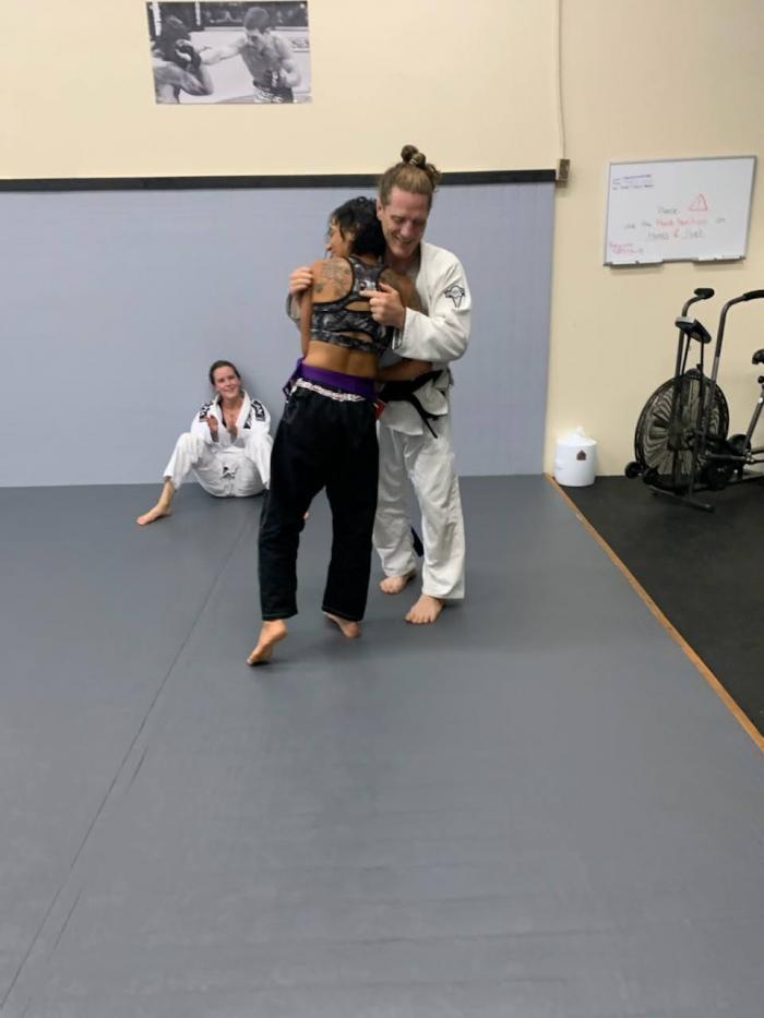 Purple belt · September 5, 2020 · Promoted by Mac Danzig
