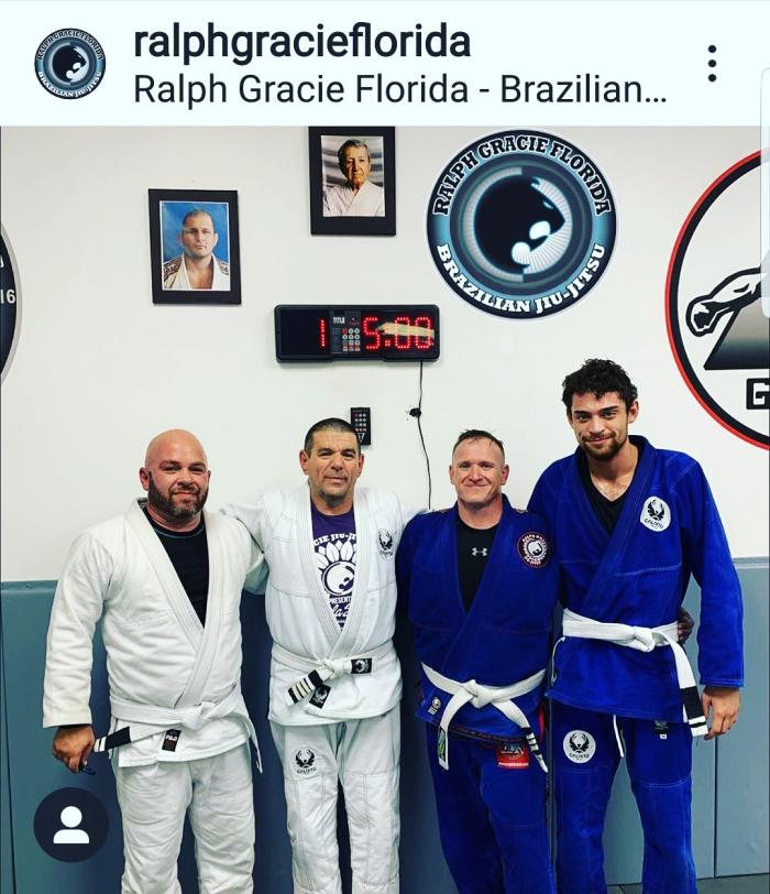 White belt · March 11, 2019