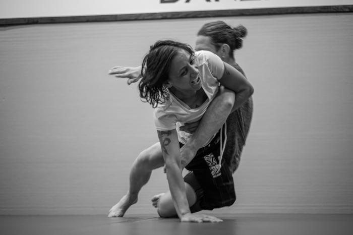 hip-bump sweep