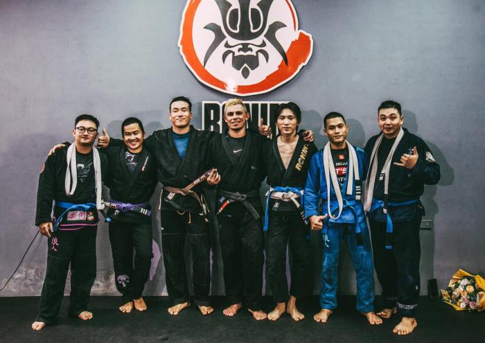 Brown belt · September 20, 2020 · Promoted by Arnaud Lepont