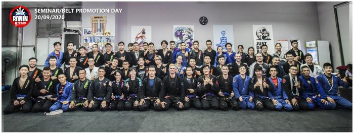 Brown belt · September 20, 2020 · Promoted by Arnaud Lepont
