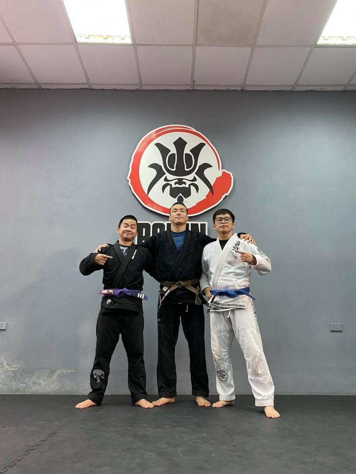 Brown belt · September 20, 2020 · Promoted by Arnaud Lepont