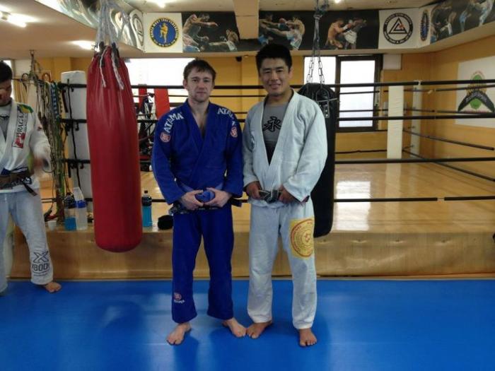 seminar as blue belt