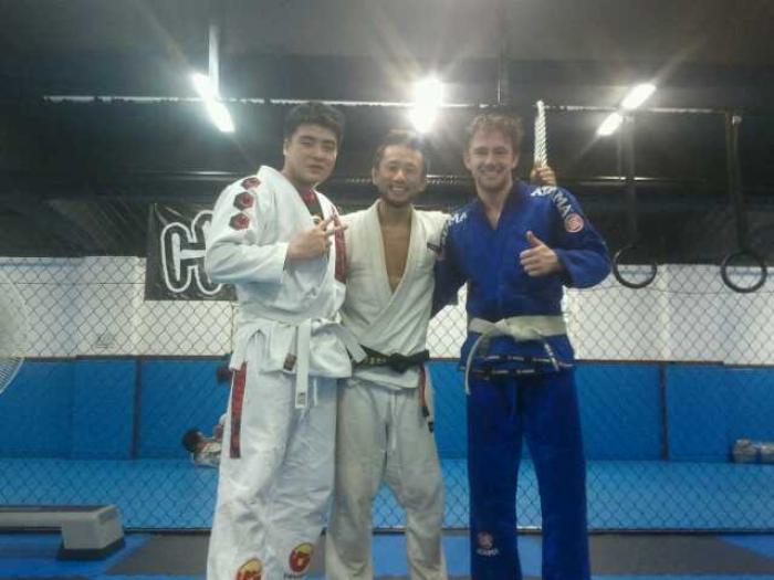 seminar as white belt