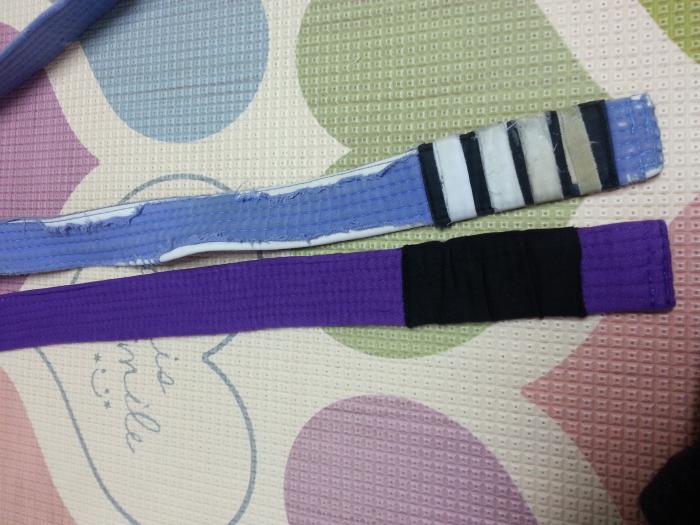 purple belt promotion