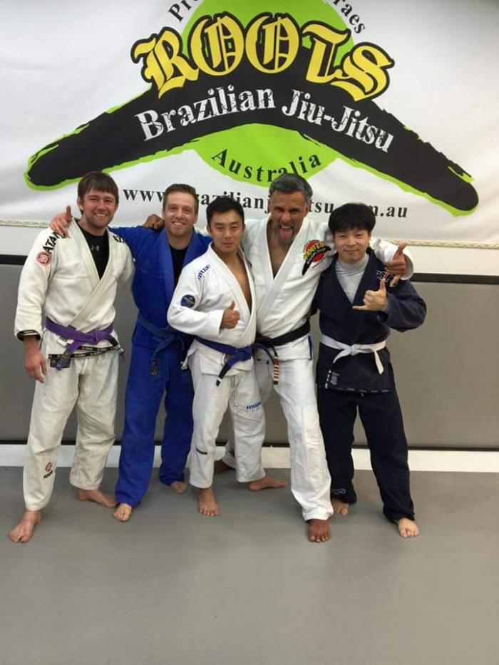 Seminar as purple belt
