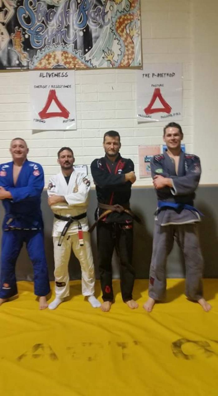 Blue belt · October 7, 2015 · Promoted by John Kavanagh