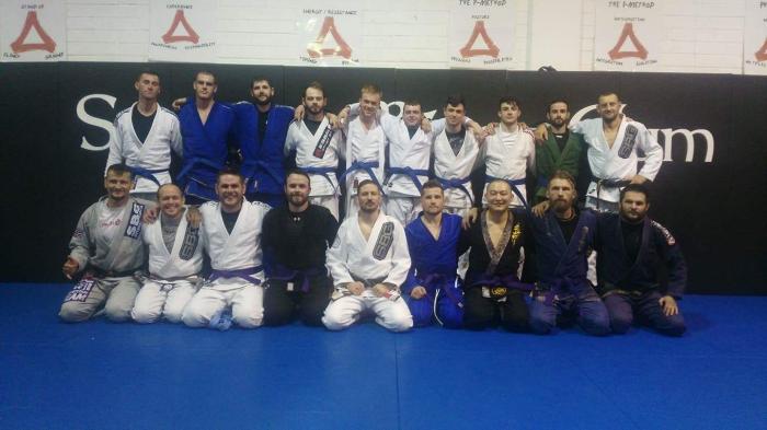 Purple belt · June 19, 2018 · Promoted by John kavanagh