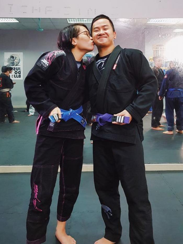 Blue belt · August 5, 2019 · Promoted by Coach Pham Tri Dung