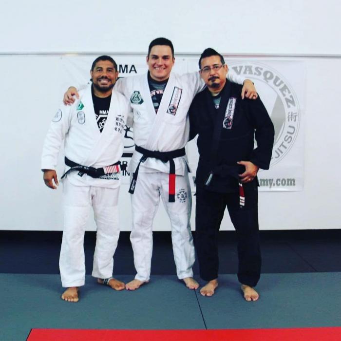 Black belt · September 13, 2020 · Promoted by Rudy Vasquez
