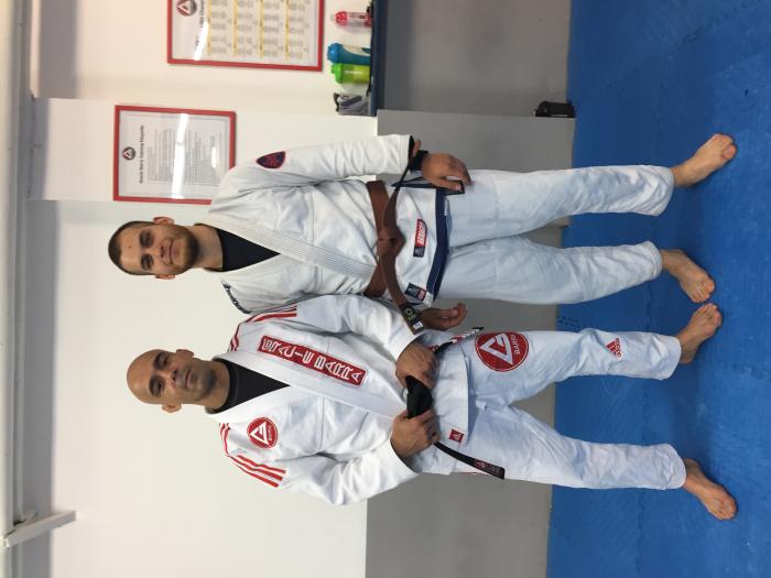 Brown belt · May 11, 2019 · Promoted by Carlos maia