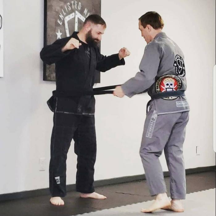 Black belt · March 15, 2020 · Promoted by Colton Smith