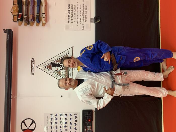 Brown belt · September 21, 2020 · Promoted by Ron Manes