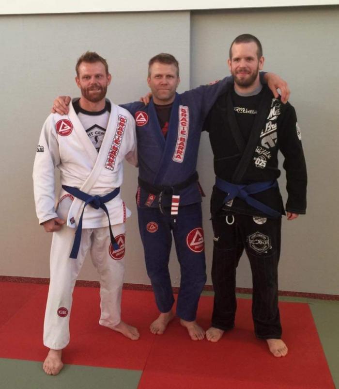 Blue belt · May 31, 2016 · Promoted by Niclas Gustafsson