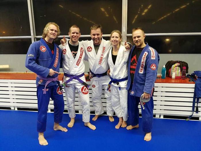 Purple belt · November 28, 2017 · Promoted by Niclas Gustafsson