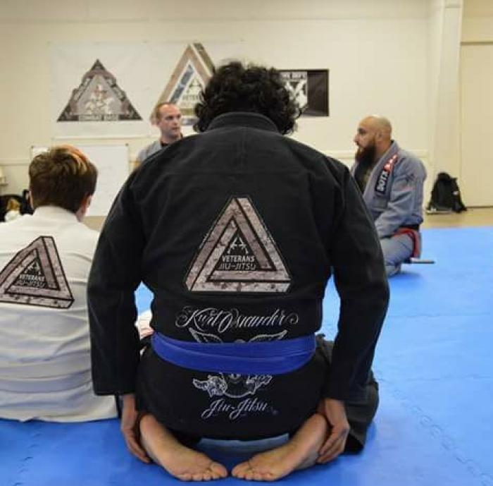 Blue belt · August 17, 2016 · Promoted by Joey Zente