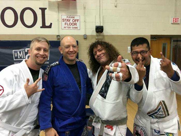 White belt · July 1, 2015