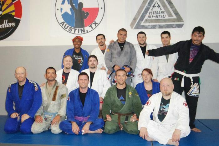 White belt · July 1, 2015