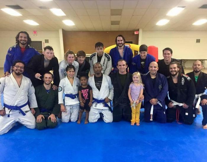 Blue belt · August 17, 2016 · Promoted by Joey Zente