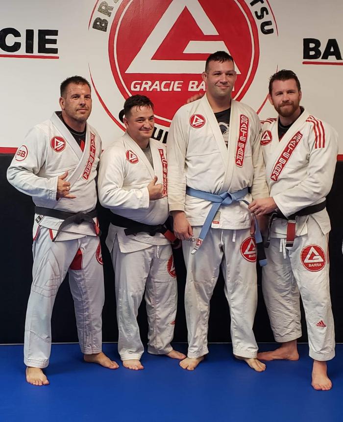 PROMOTION PIC WITH PROFESSORS BOWLIN, SHANNON AND JASON GB COLUMBUS, GA