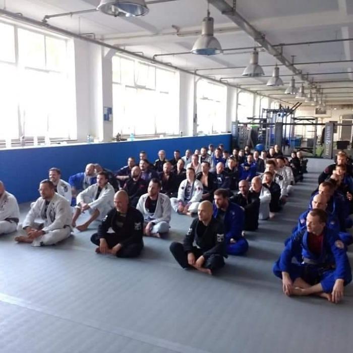 Seminar Checkmat Grapple&Strike Bremen with Thiago Abreu - September 2018