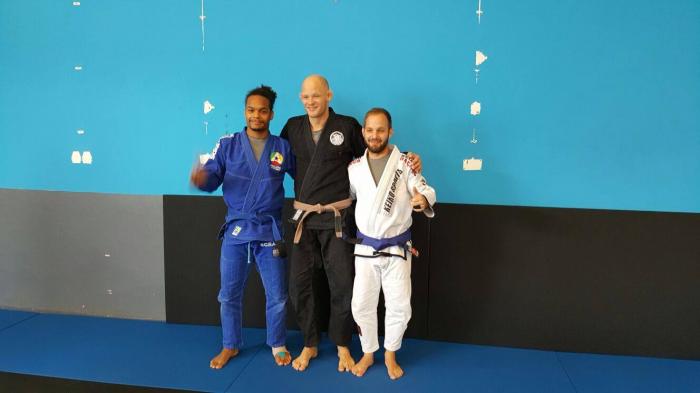 Blue belt · September 18, 2016 · Promoted by Robert Graalfs