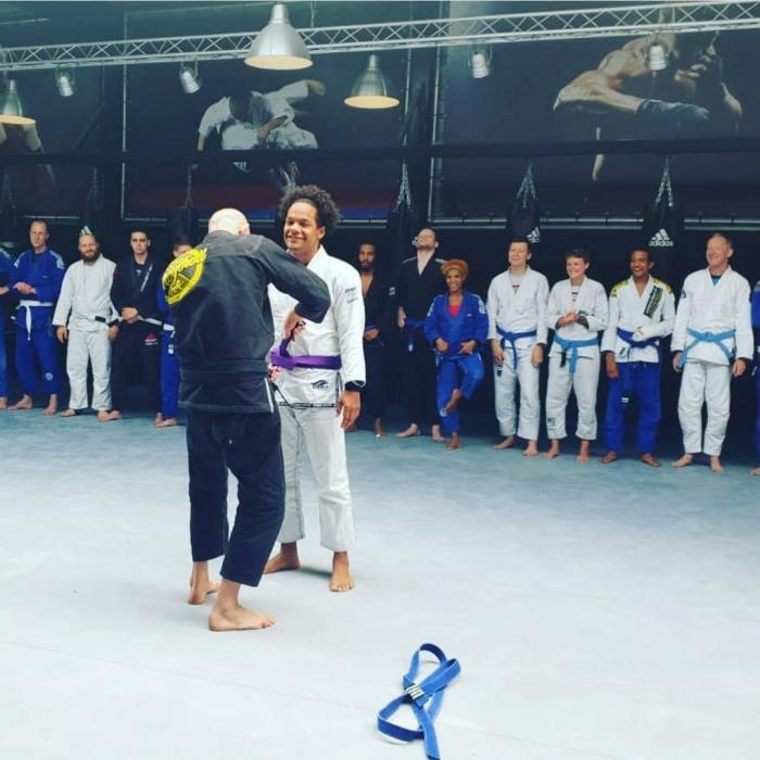 Purple belt · June 23, 2019 · Promoted by Robert Graalfs