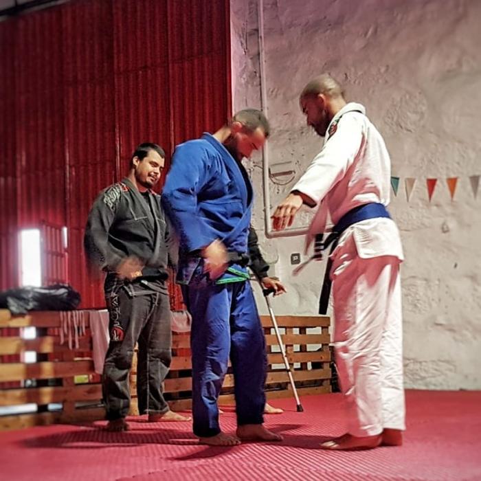 Blue belt · October 14, 2019 · Promoted by Nuno Sampaio