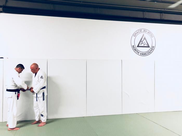 Blue belt · September 23, 2017 · Promoted by Marc Marins