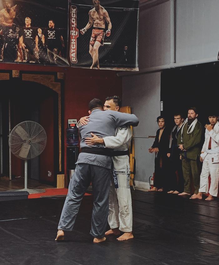 Blue belt · September 22, 2020 · Promoted by JJ Thompson