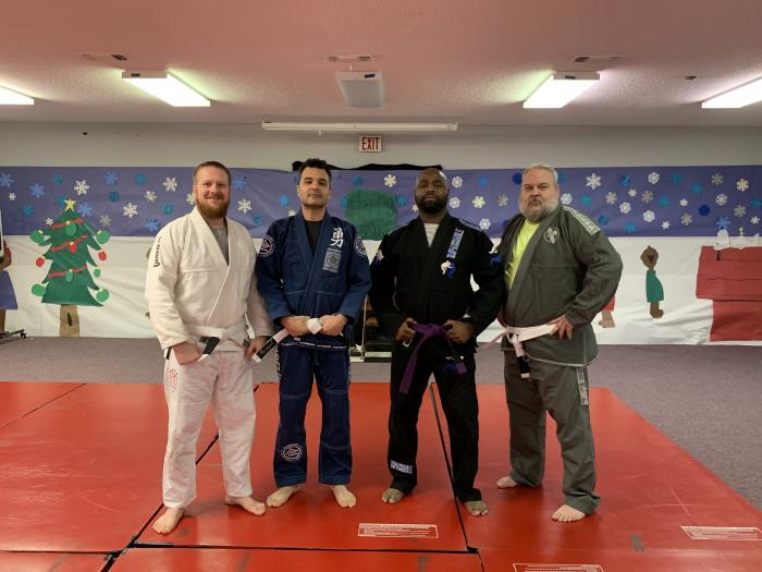 White belt · November 23, 2018