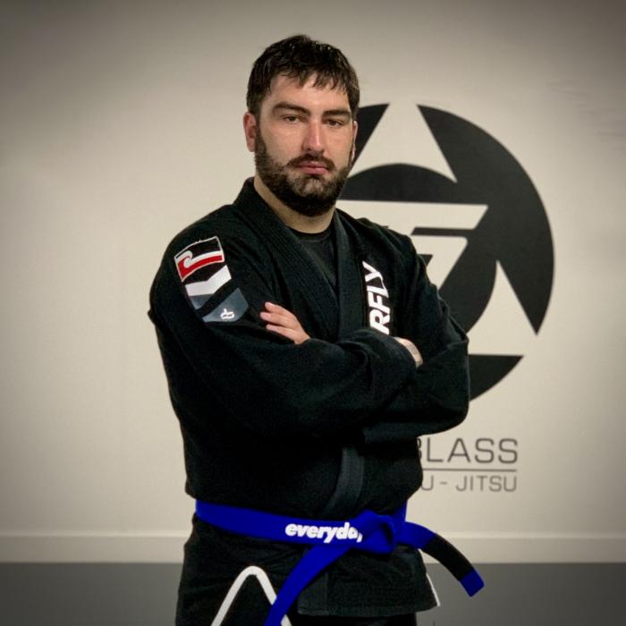 Blue belt · July 1, 2020 · Promoted by David Willis