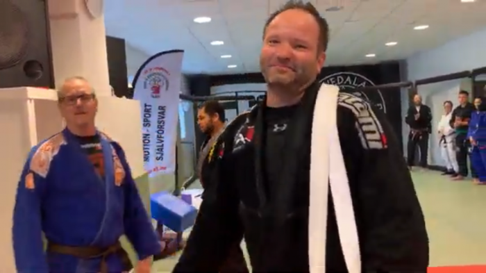 Blue belt · October 20, 2019 · Promoted by Robson Barbosa