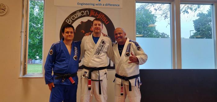 Black belt 1st degree · August 29, 2020 · Promoted by Marcelo Yogui