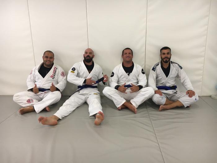 Blue belt · September 15, 2020 · Promoted by Marcos Romário