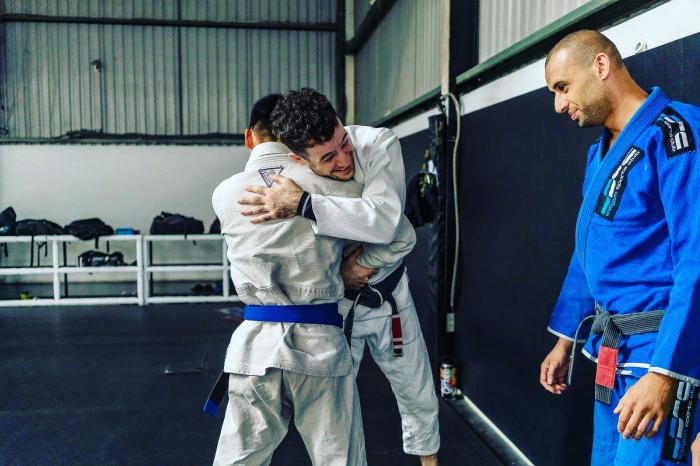 Blue belt · August 1, 2020 · Promoted by Louis William Frank