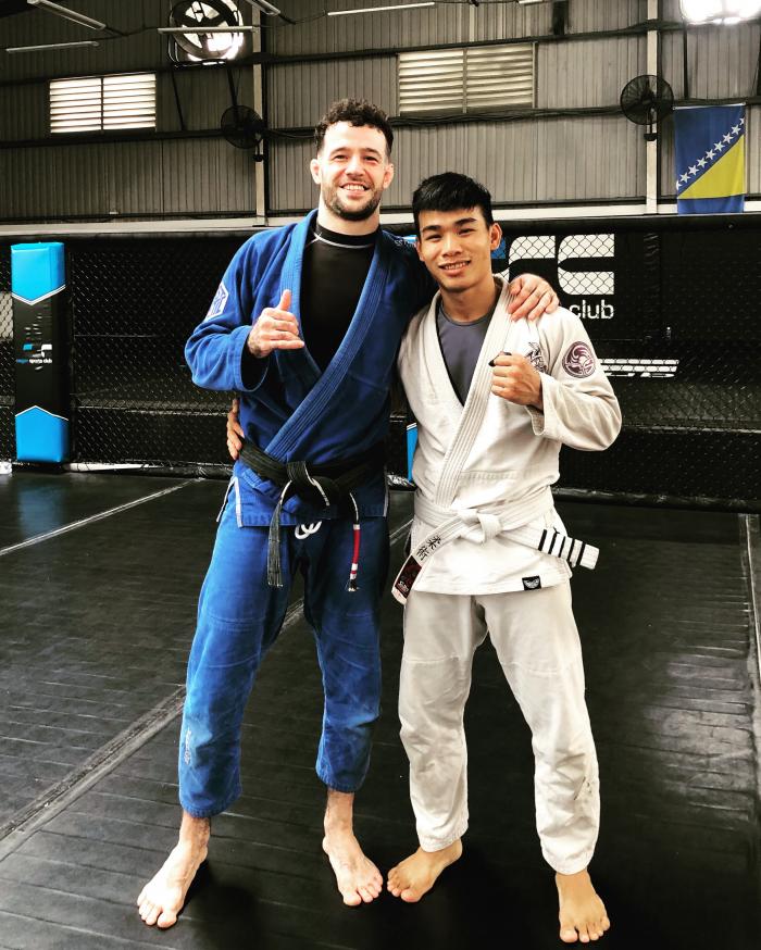 White belt · April 24, 2019