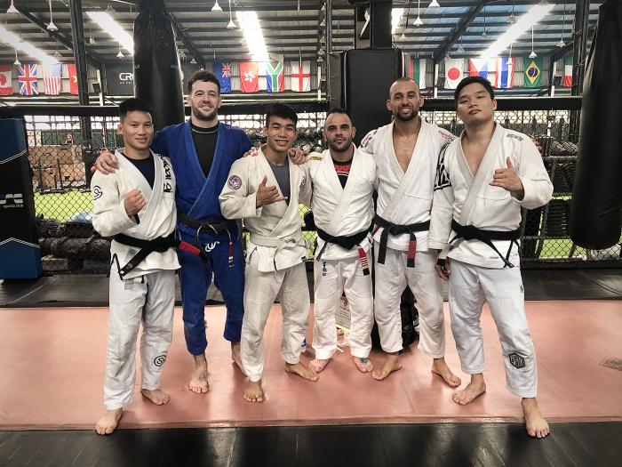 White belt · April 24, 2019