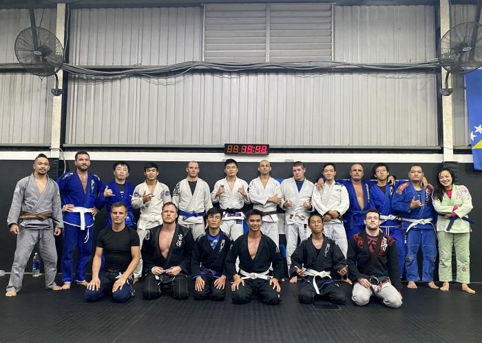 White belt · April 24, 2019
