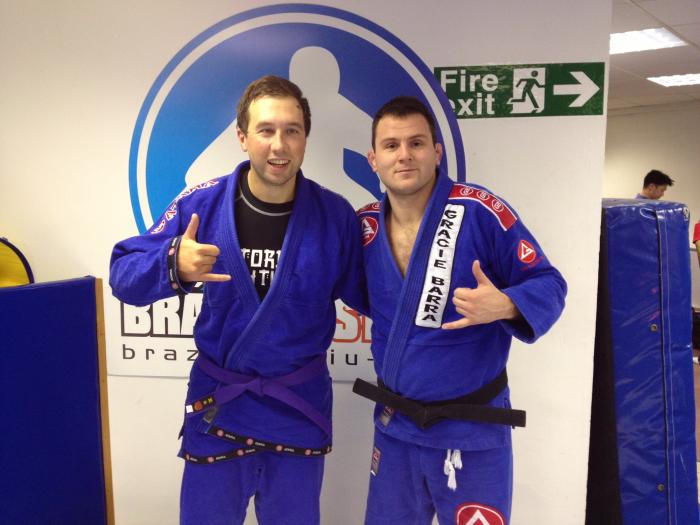 Purple belt · December 19, 2012 · Promoted by Norbert Novak