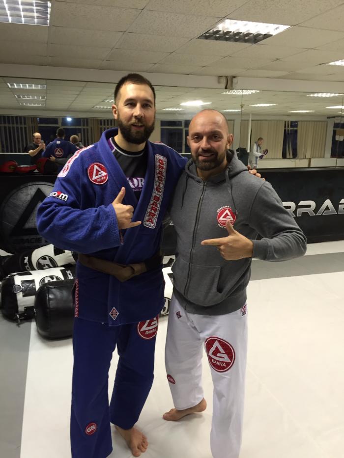 Brown belt · December 12, 2015 · Promoted by Sean Smith