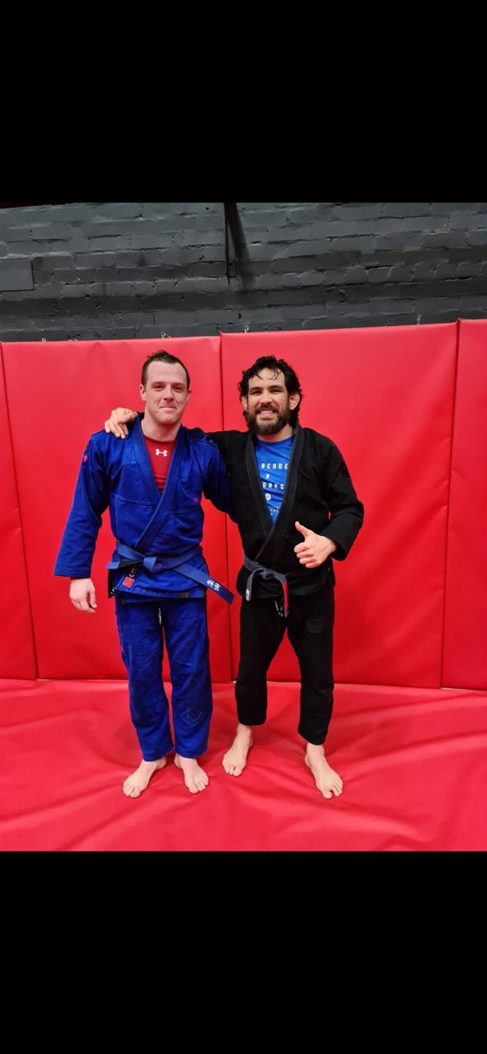 Blue belt · March 14, 2020 · Promoted by Jason tan