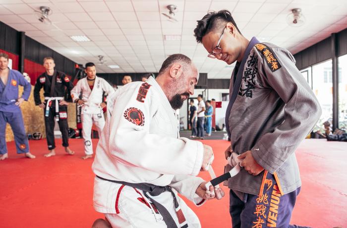 White belt · March 30, 2020