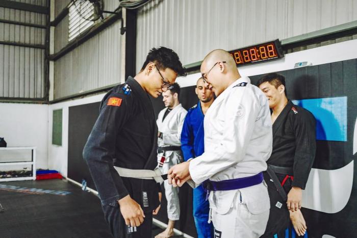 White belt · March 30, 2020