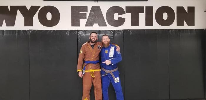 Blue belt · September 25, 2020 · Promoted by David Wenig